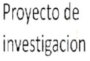 Proyecto investigacion